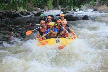 Tempat Rafting Puncak Bogor