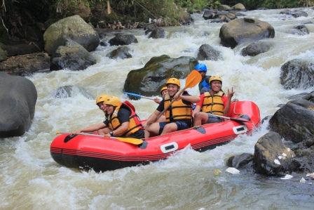 Tempat Rafting Puncak Bogor