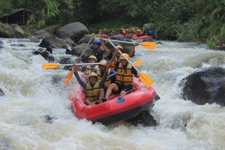 Rafting Puncak Bogor 2025