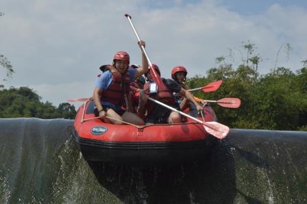 Paket Rafting dan Paintball