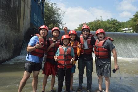 Paket Rafting dan Paintball