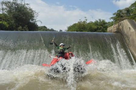 Rafting Puncak Sungai Cisadane