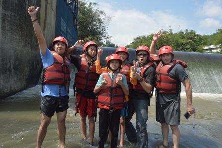 Rafting Puncak Sungai Cisadane