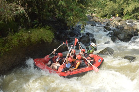 Rafting Puncak Sungai Cisadane