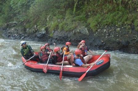Rafting Puncak Sungai Cisadane