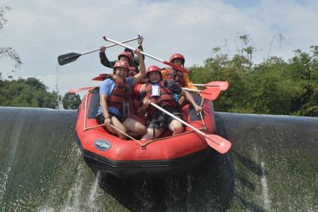 Rafting Puncak Sungai Cisadane