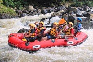 Paket Rafting di Bogor