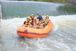 Wisata Rafting Puncak