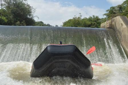 Rafting dan Paintball di Puncak