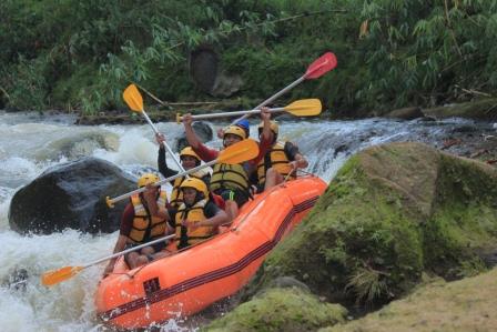 Tempat Rafting di Puncak Bogor