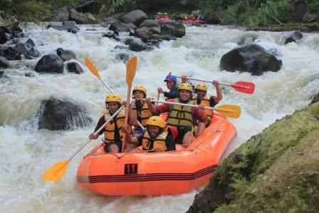 Tempat Rafting di Puncak Bogor