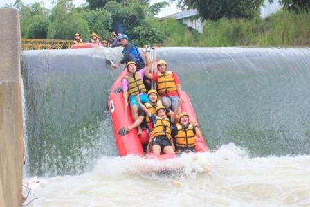 Tempat Rafting di Puncak Bogor