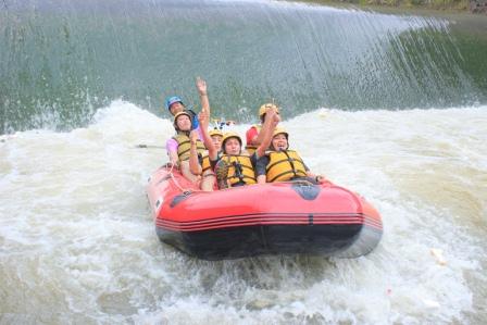 Tempat Rafting di Puncak Bogor